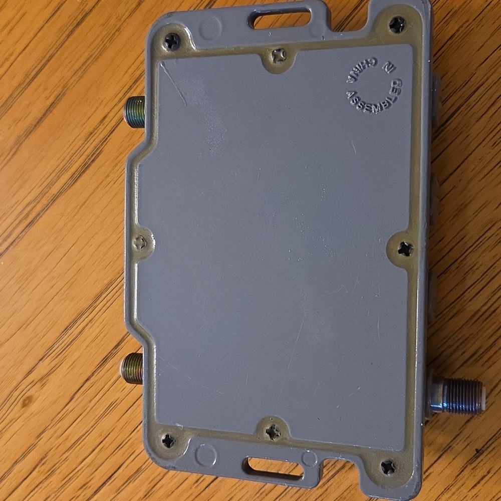Gray Forward Return Amplifier - Picture 2 of 2